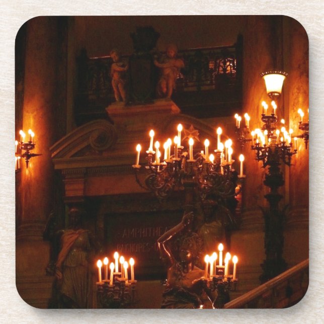 Paris Opera House / Palais Garnier Untersetzer (Vorderseite)