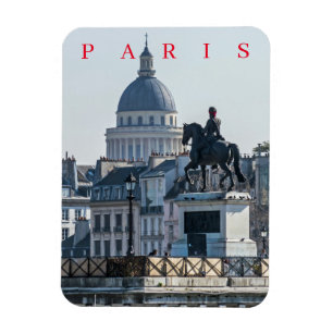 Paris Pantheon View Kühlschrankmagnet Magnet