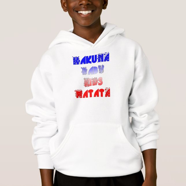 Paris phantastisches Textquotendesign Hoodie (Vorderseite)