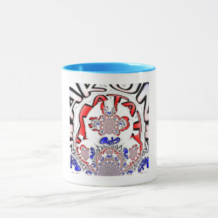 Paris phantastisches Textquotendesign Tasse