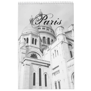 Paris Photography Montmartre Sacré-Coeur Fotokunst Kalender