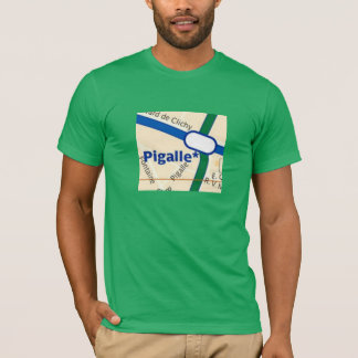 Paris Pigalle Metro T-Shirt