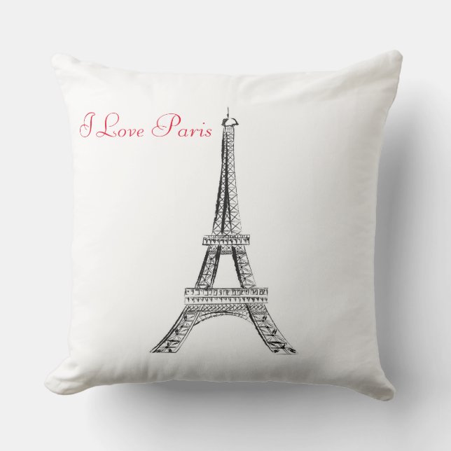Paris Pillow Kissen (Vorderseite)