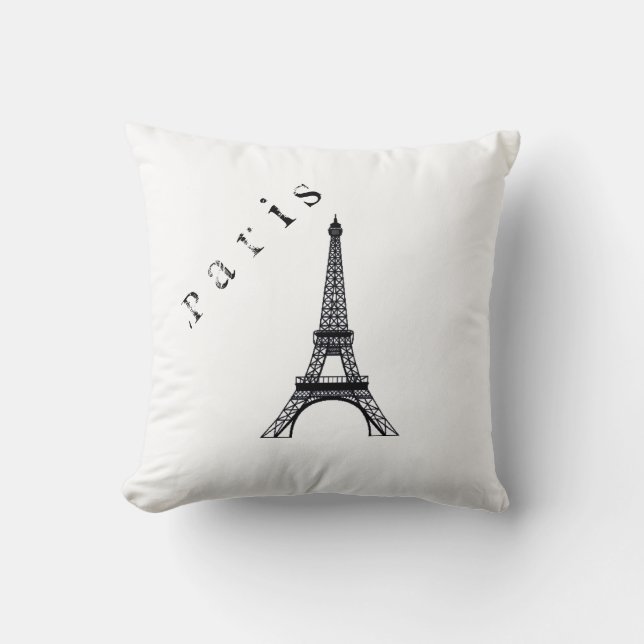 PARIS PILLOWS KISSEN (Vorderseite)