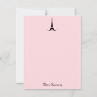 Paris Pink Vielen Dank für Ihre Aufmerksamkeit Kar