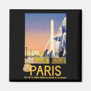 Paris ~ Place de la Concorde Magnet