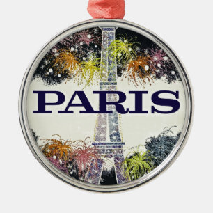 Paris: Plakatdekoration Ornament Aus Metall