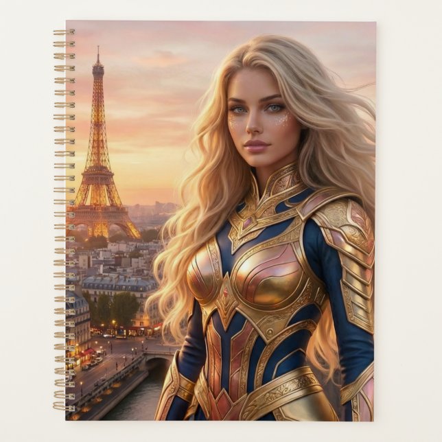 PARIS PLANER (Vorderseite)