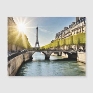 Paris Postcard (isParis7) Magnetkarte