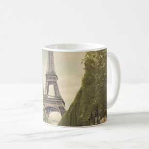 Paris Postcard Kaffeetasse