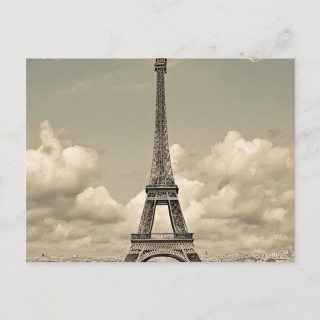 Paris Postcard (Paris 1) Postkarte (Vorderseite)