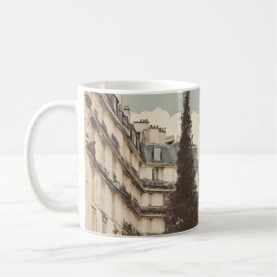 Paris Postcard (Paris 9) Kaffeetasse
