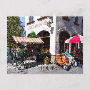 Paris Postcard! Postkarte