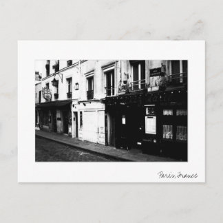 Paris Postcard Postkarte