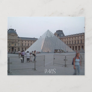 Paris Postcard Postkarte