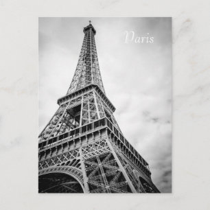 Paris Postcard Postkarte