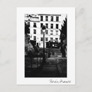 Paris Postcard Postkarte