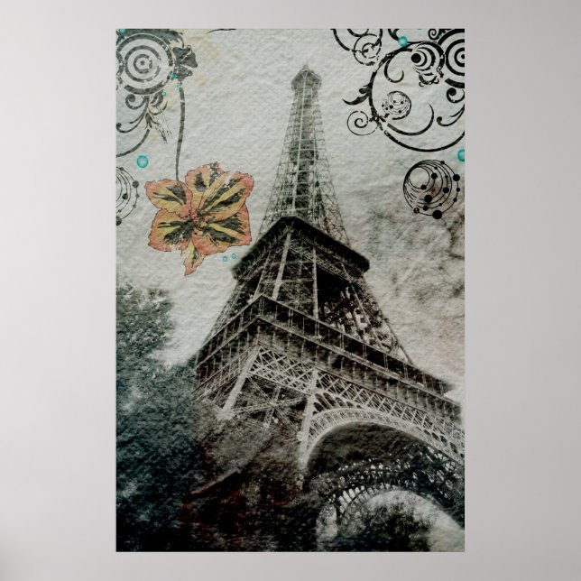 Paris Poster (Vorne)