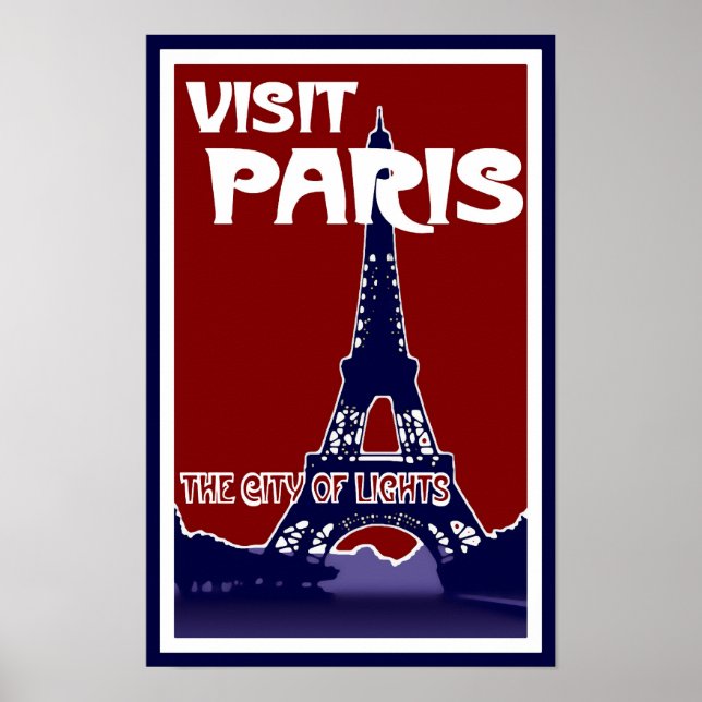 Paris Poster (Vorne)