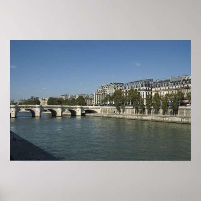 Paris Poster (Vorne)