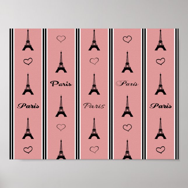 Paris Poster (Vorne)