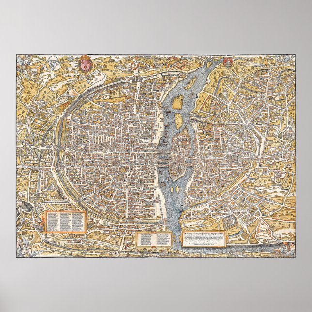 Paris Poster (Vorne)