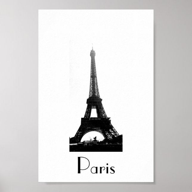 Paris Poster (Vorne)