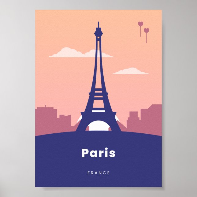 Paris Poster (Vorne)