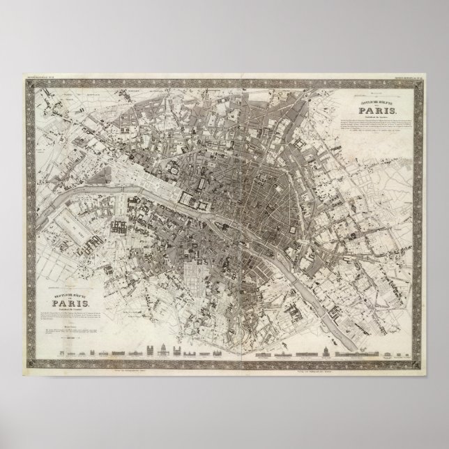 Paris Poster (Vorne)