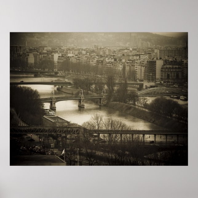 Paris Poster (Vorne)