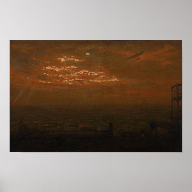 Paris Poster (Vorne)