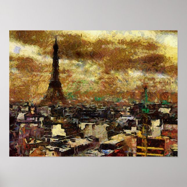 Paris Poster (Vorne)