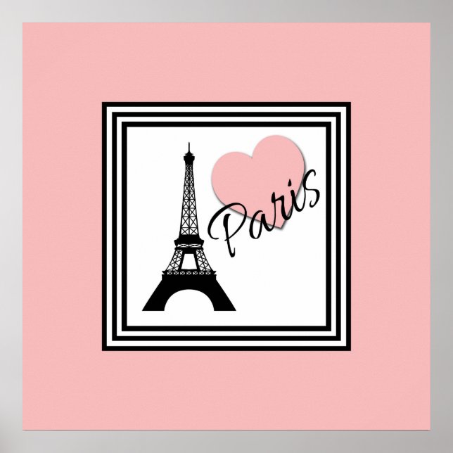 Paris Poster (Vorne)