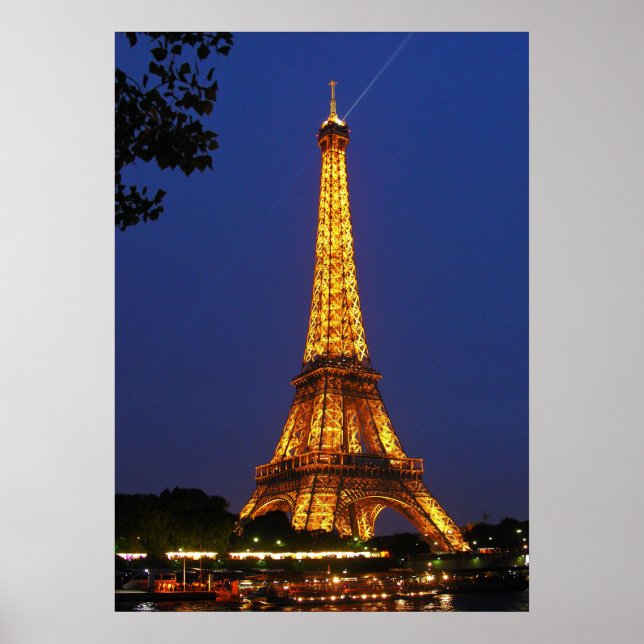 Paris Poster (Vorne)