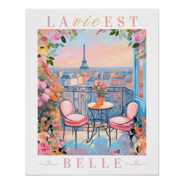 Paris Poster (Vorderseite)