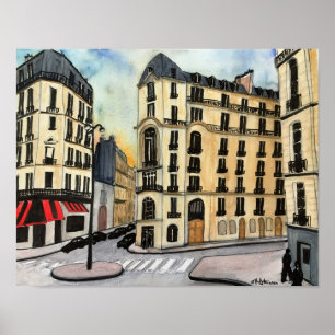 ‚Paris‘ Poster
