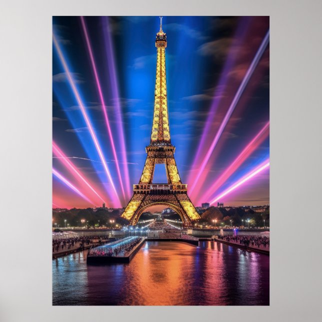 Paris Poster (Vorne)