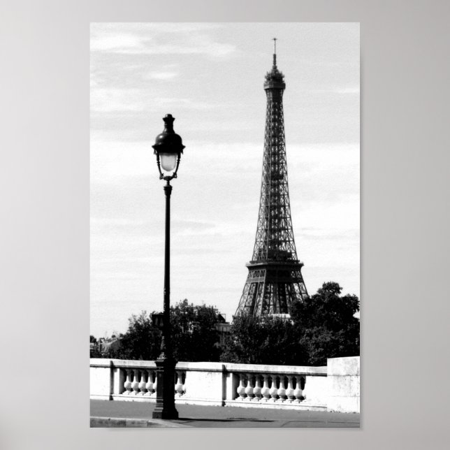 Paris Poster (Vorne)