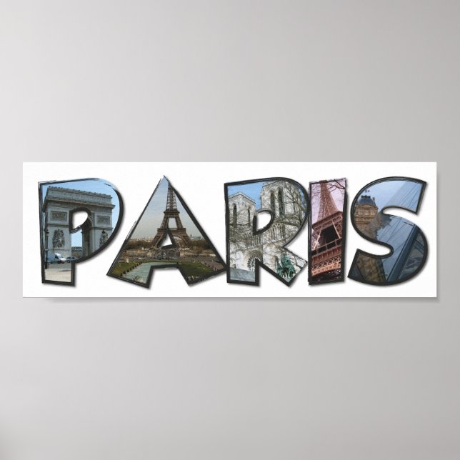 Paris Poster (Vorne)