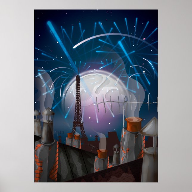 Paris Poster (Vorne)