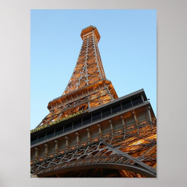 Paris Poster (Vorne)