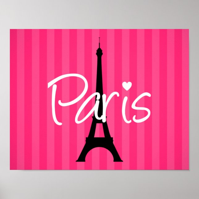 Paris Poster (Vorne)