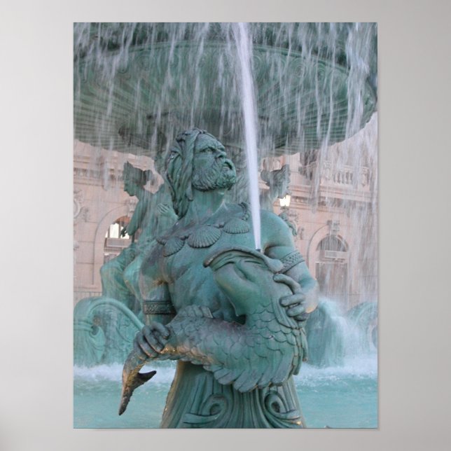 Paris Poster (Vorne)