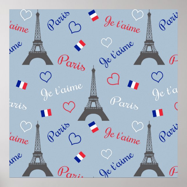 Paris Poster (Vorne)