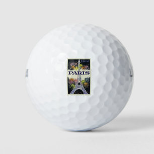 Paris: Poster Golfball