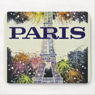Paris: Poster Mousepad