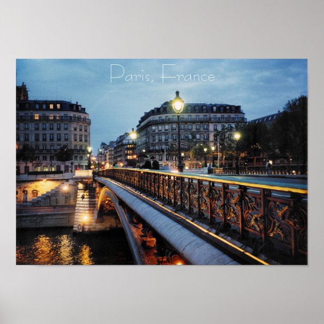 Paris Poster Print (Vorne)