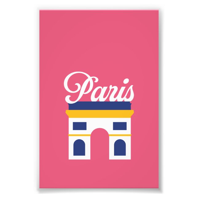 Paris Poster Series (Vorne)
