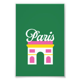 Paris Poster Series