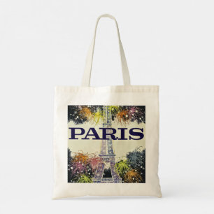 Paris: Poster Tragetasche
